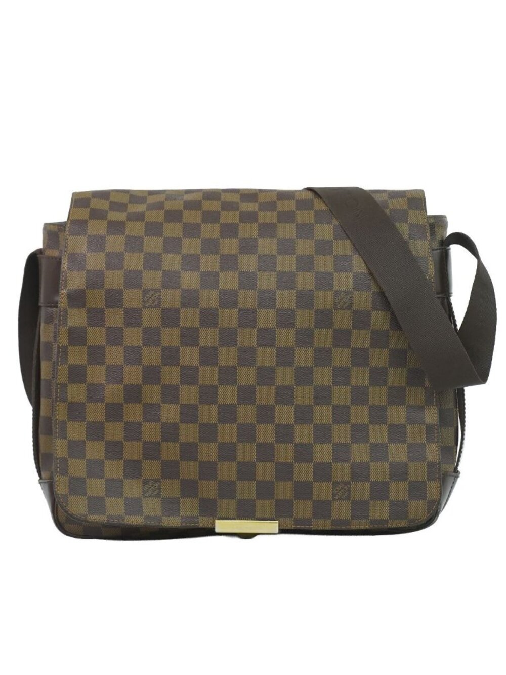 Louis Vuitton LV Bastille Damier Ebene Shoulder Bag Brown